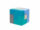 Kleurrijke kubus